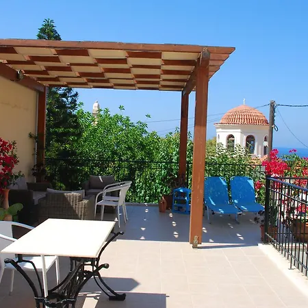 Villa Aposperitis Panormos  Exterior photo